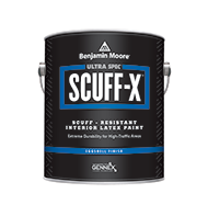 Bangor Paint & Wallpaper Award-winning Ultra Spec® SCUFF-X® is a revolutionary, single-component paint which resists scuffing before it starts. Built for professionals, it is engineered with cutting-edge protection against scuffs.