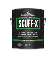Bangor Paint & Wallpaper Award-winning Ultra Spec® SCUFF-X® is a revolutionary, single-component paint which resists scuffing before it starts. Built for professionals, it is engineered with cutting-edge protection against scuffs.boom